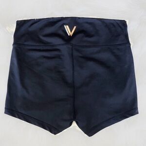 VULLSPORT Black Athletic Shorts L